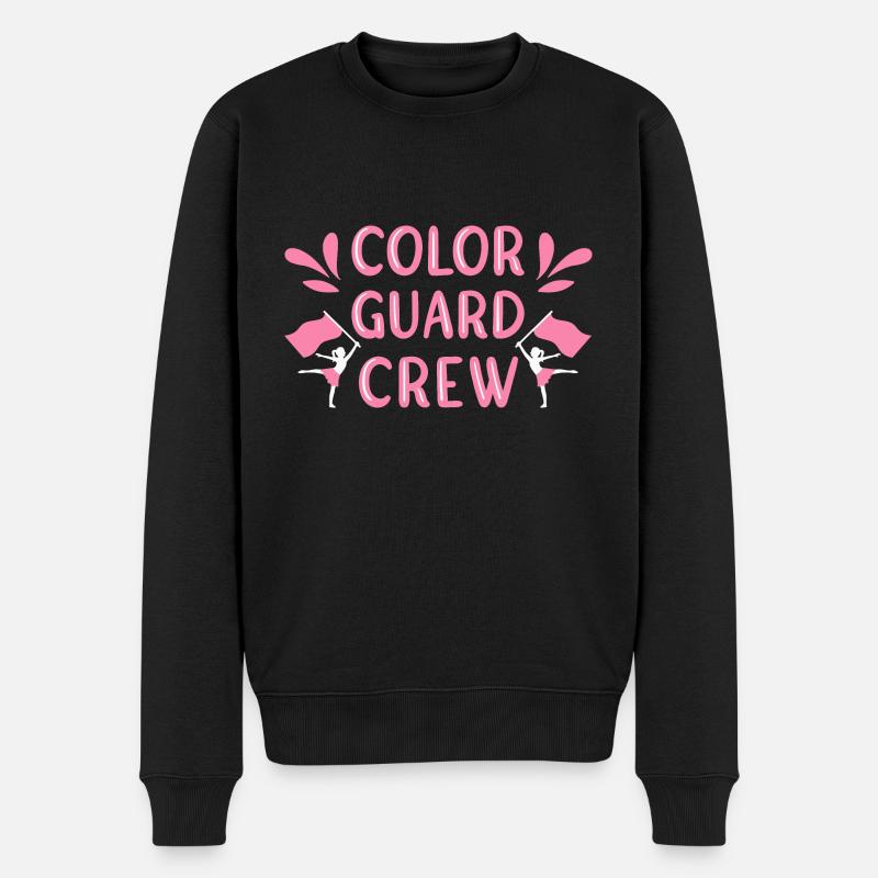 Garde de couleur - Pull Premium bio Homme - noir