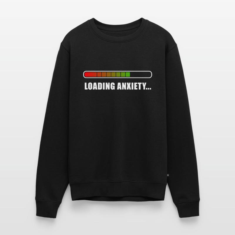 Loading Anxiety... Men's Premium Organic Jumper