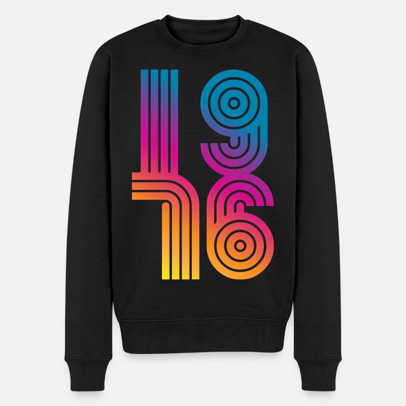 Millésime 1976 - Pull Premium bio Homme - noir