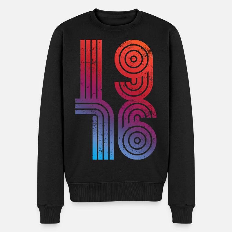 Millésime 1976 - Pull Premium bio Homme - noir