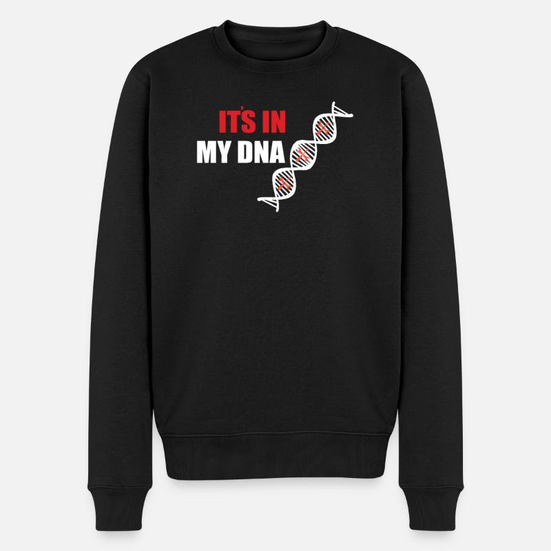 Artisans d’idées cadeaux DIY - Pull Premium bio Homme - noir