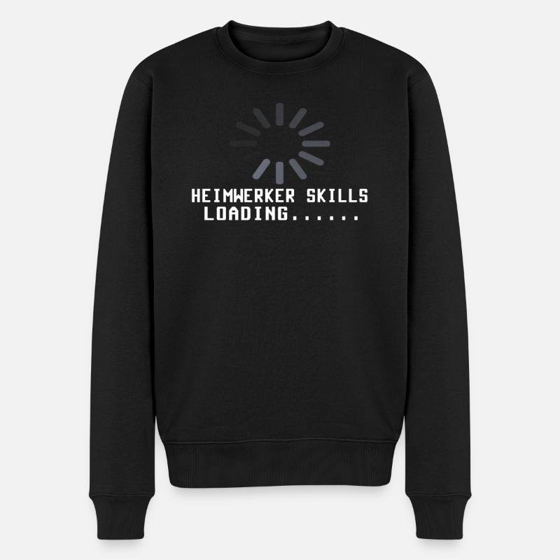 Heimwerker Geschenkidee Handwerker - Männer Premium Bio Pullover - Schwarz