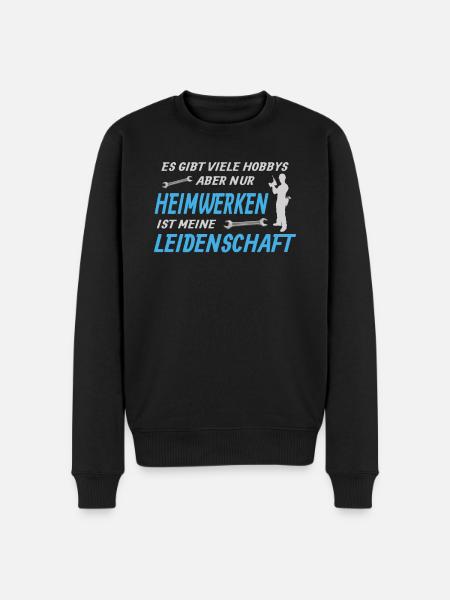 Heimwerker Geschenkidee Handwerker - Männer Premium Bio Pullover - Schwarz