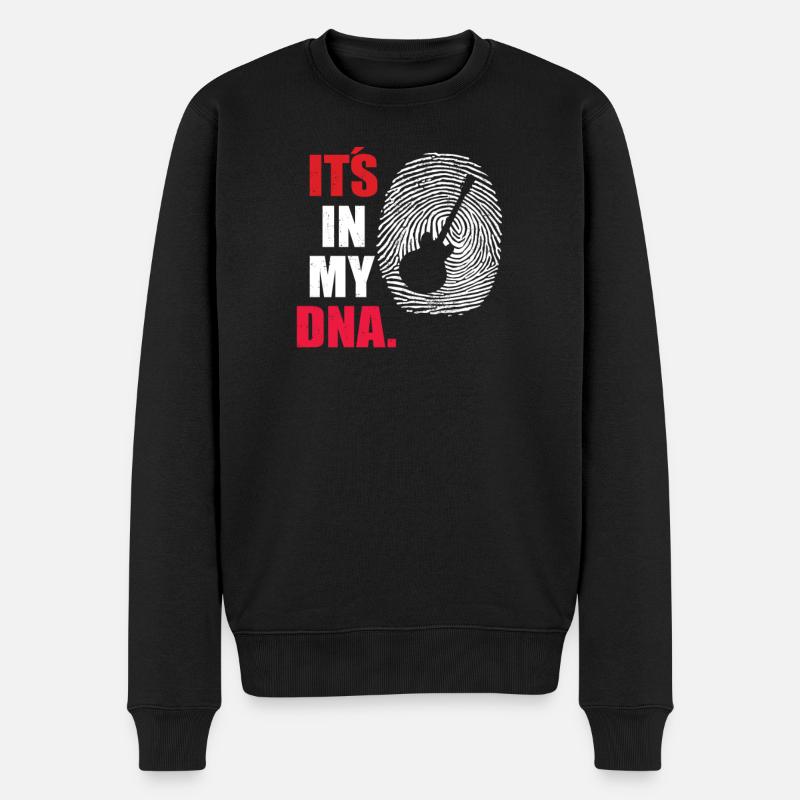 Idée cadeau pour guitaristes - Pull Premium bio Homme - noir