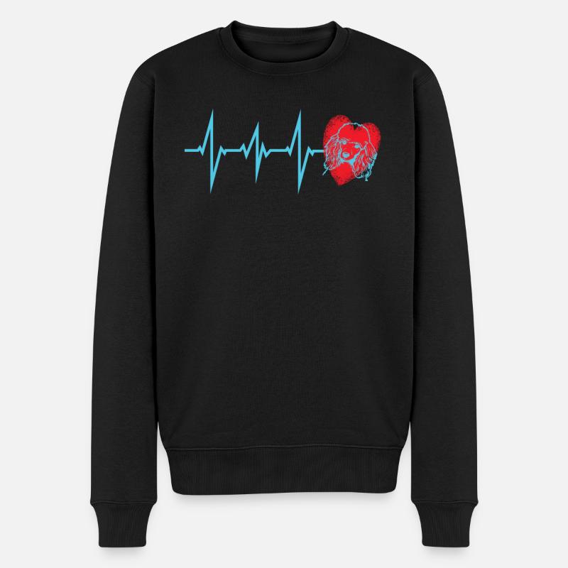 Hundezubehör Pudel Hundebesitzer - Männer Premium Bio Pullover - Schwarz