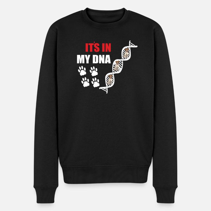 Hundezubehör Terrier Hundebesitzer - Männer Premium Bio Pullover - Schwarz