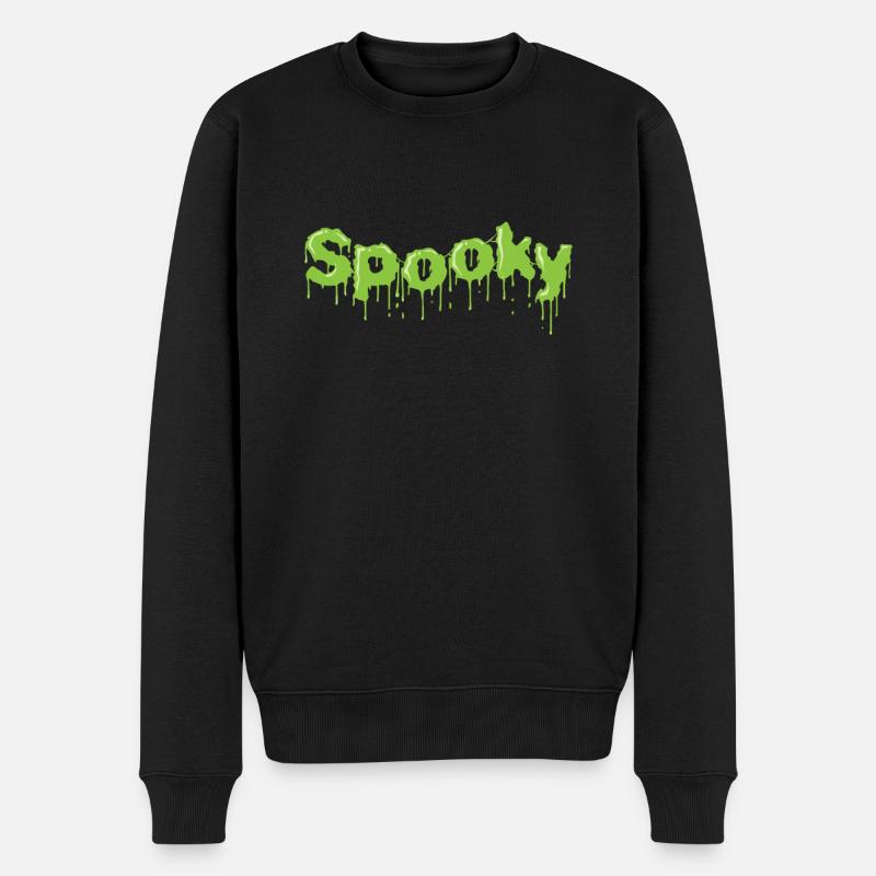 Spooky Halloween Candy Custom États-Unis - Pull Premium bio Homme - noir