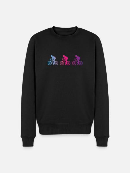 Bicycles Fitness Sport - Men's Premium Organic Jumper - black