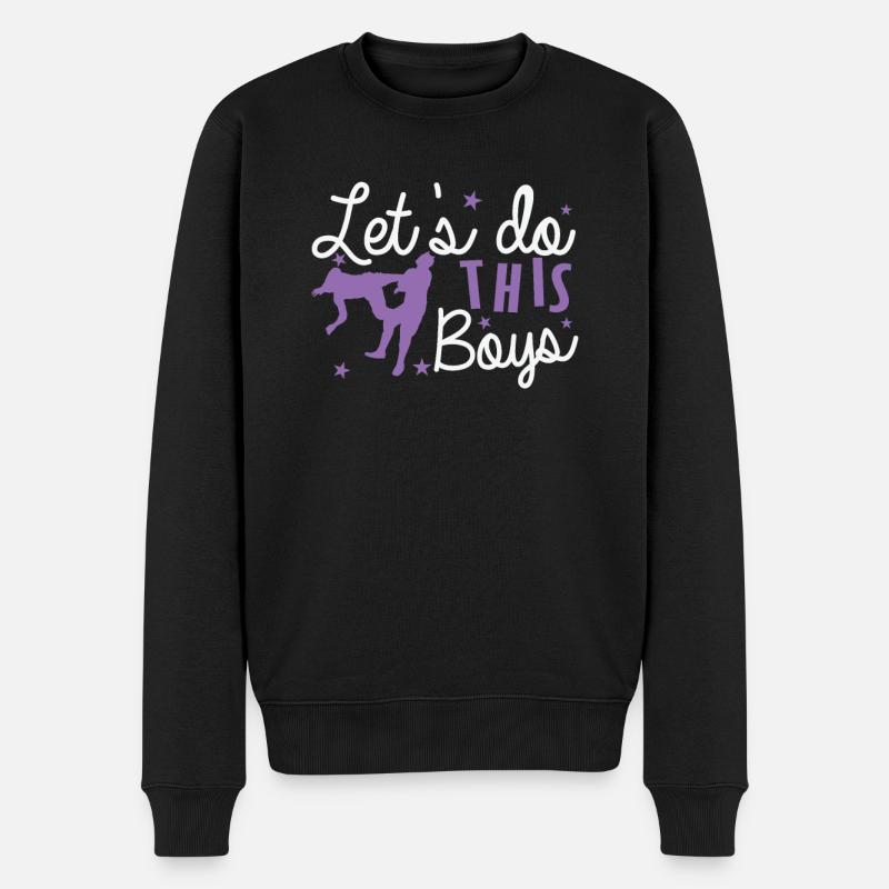 Faisons ce Boys Show Ring - Pull Premium bio Homme - noir
