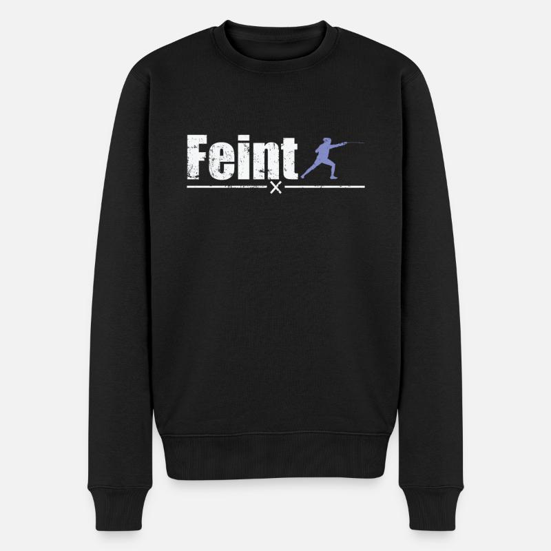 Feinte d’escrime - Pull Premium bio Homme - noir