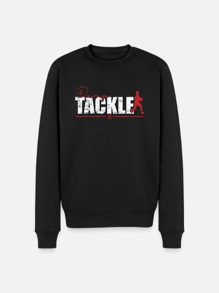 Dump Tackle Dumping Rugby - Men's Premium Organic Jumper - black