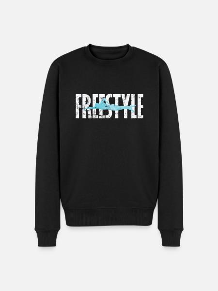 Nage libre - Pull Premium bio Homme - noir