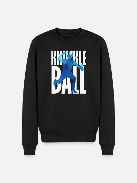 Knuckleball Baseball - Men's Premium Organic Jumper - black