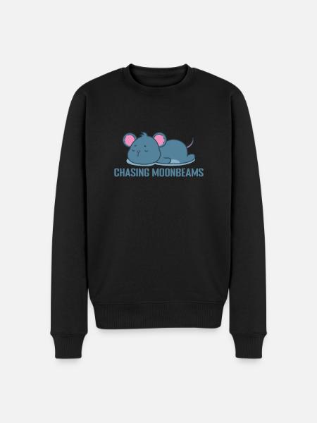 Pyjamas Chasing Moonbeams - Pull Premium bio Homme - noir