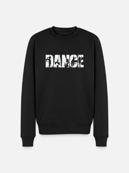 Dance Pole Dance Pole Aesthetics - Men's Premium Organic Jumper - black