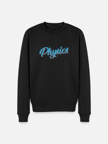 Physics Natural Science Studies - Men's Premium Organic Jumper - black