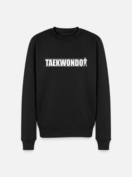 Taekwondo Autodéfense - Pull Premium bio Homme - noir