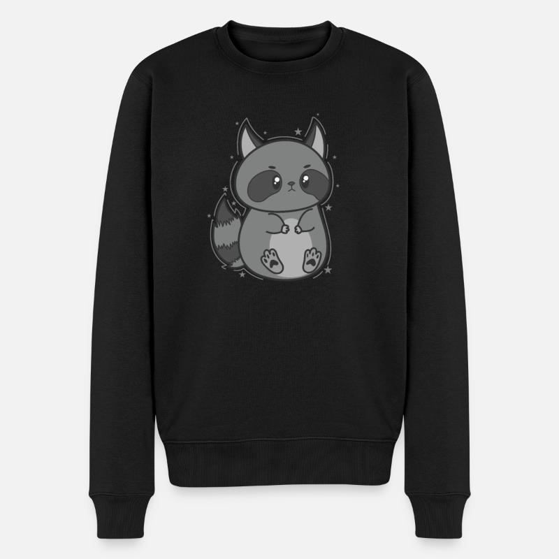 mignon omnivore lavable - Pull Premium bio Homme - noir