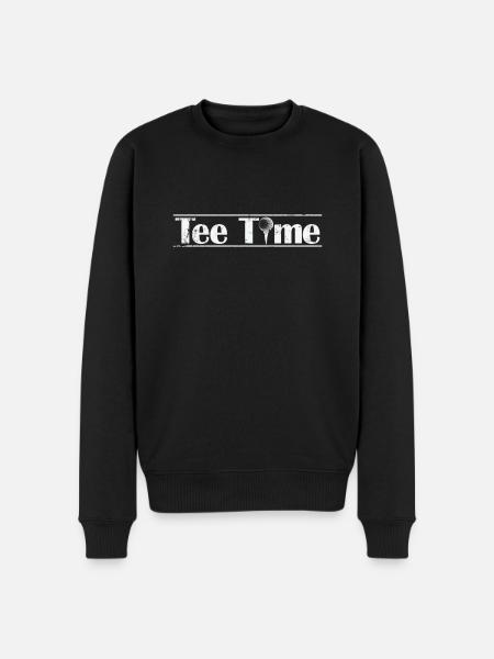 Pause golf - Pull Premium bio Homme - noir