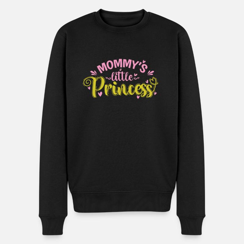 La petite princesse de maman - Pull Premium bio Homme - noir