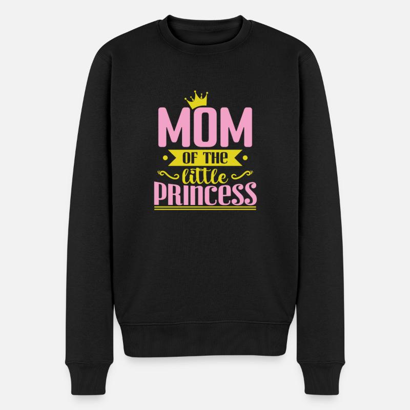 Maman de la petite princesse - Pull Premium bio Homme - noir