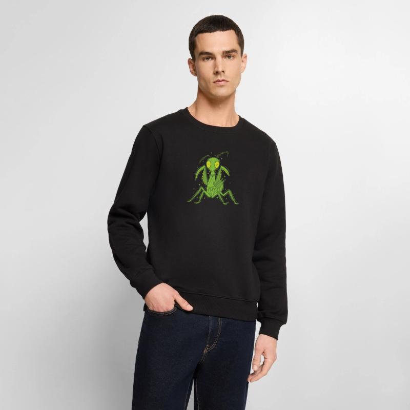 Männer Premium Bio Pullover