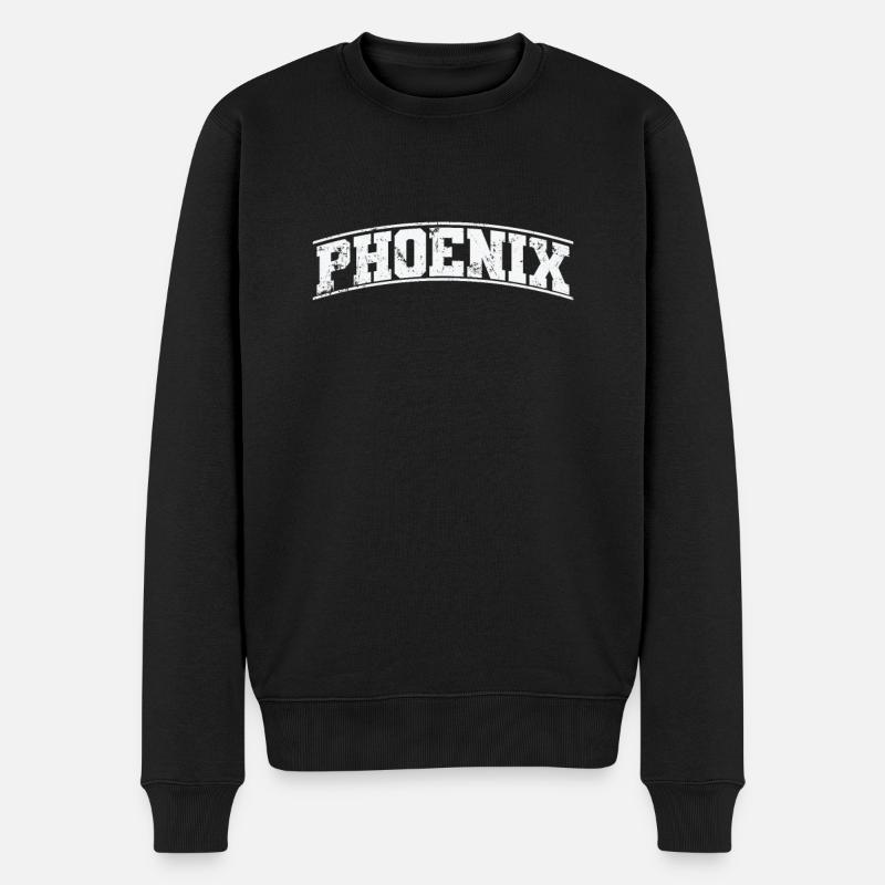 Phoenix, une ville de l’Arizona. - Pull Premium bio Homme - noir