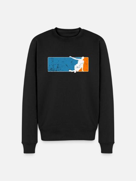 Breakdance Hip-Hop Dance - Men's Premium Organic Jumper - black