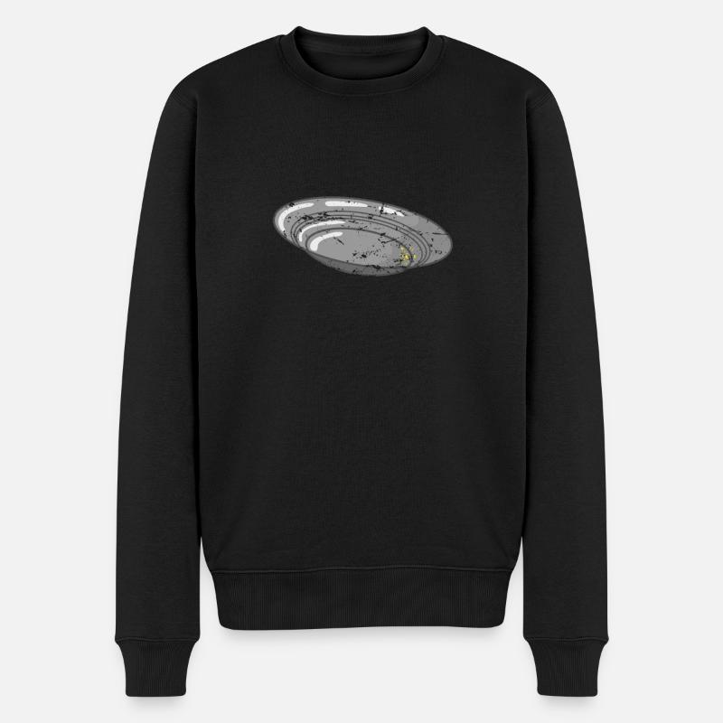 Auge sécurisée pour la recherche - Pull Premium bio Homme - noir
