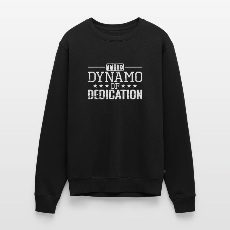 Le Dyn du dévouement Pull Premium bio Homme