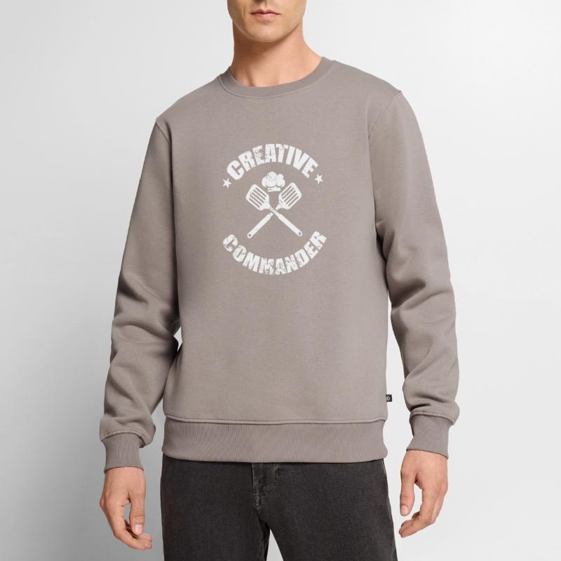 Commandant créatif Pull Premium bio Homme