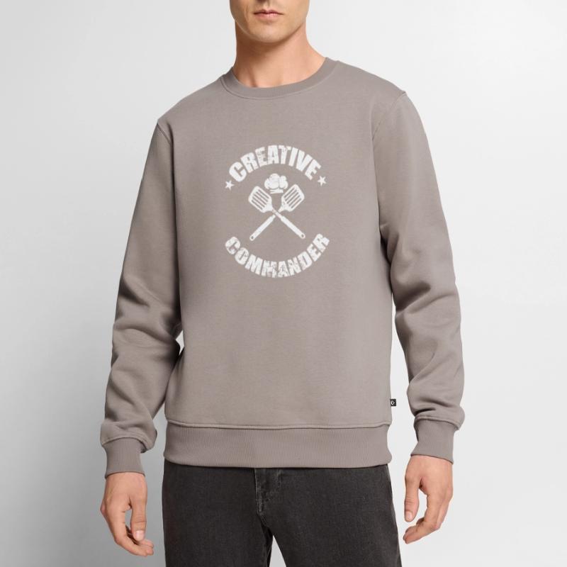 Creative Commander Men's Premium Organic Jumper
