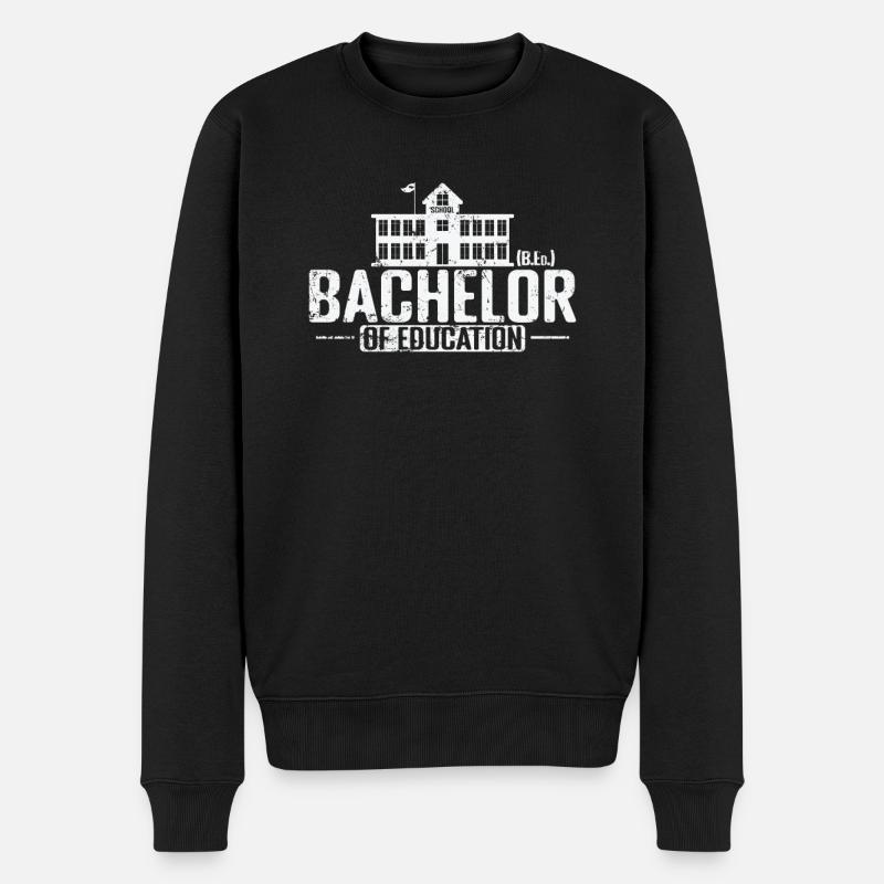 Bachelor en éducation Bildungswissenschaften - Pull Premium bio Homme - noir