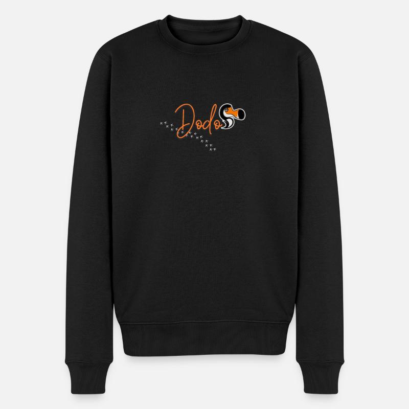 Dodo de l’île Maurice - Pull Premium bio Homme - noir