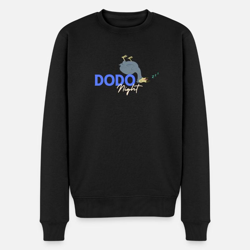 Nuit Dodo - Pull Premium bio Homme - noir