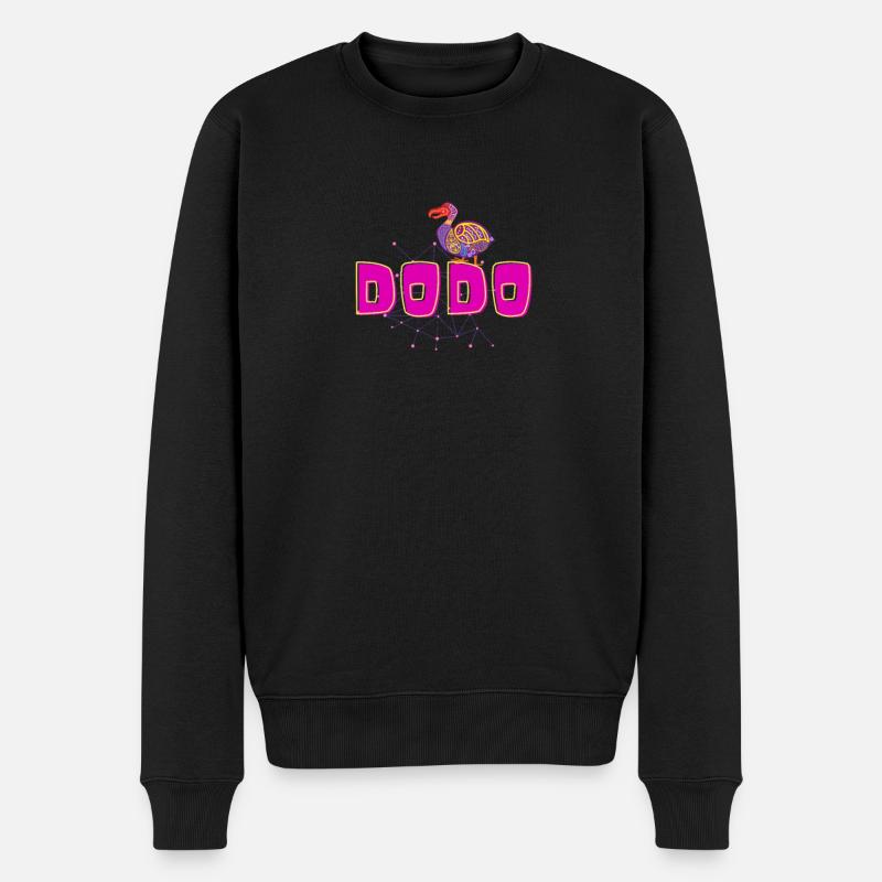 Dodo rose - Pull Premium bio Homme - noir
