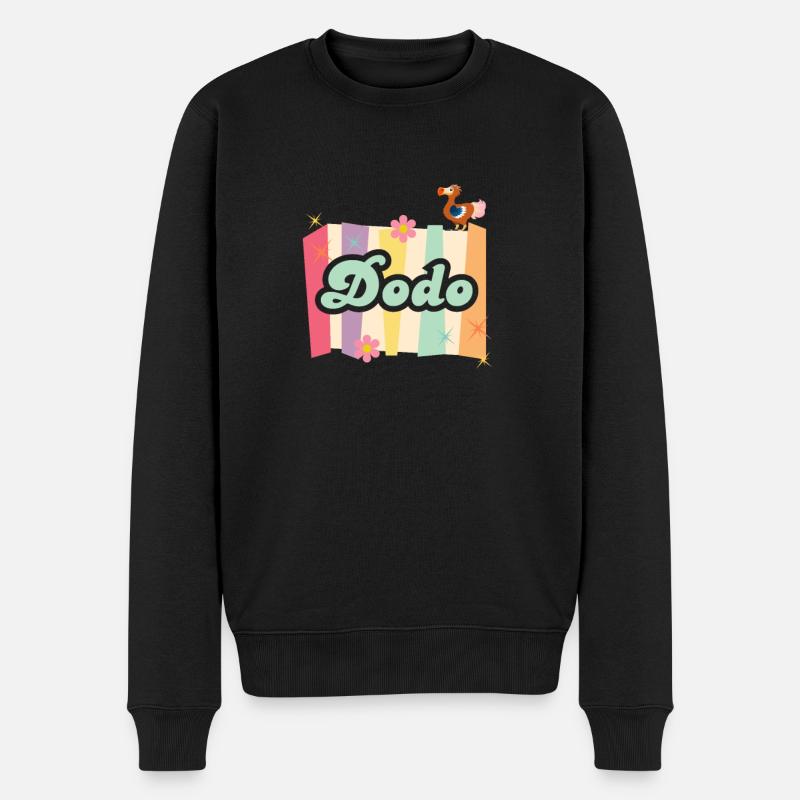 Dodo ludique - Pull Premium bio Homme - noir