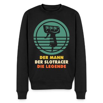 Slot Racing Legend Slotcars Slotracer Slot Car - Pull Premium bio Homme - noir - Devant - Nico (187cm)