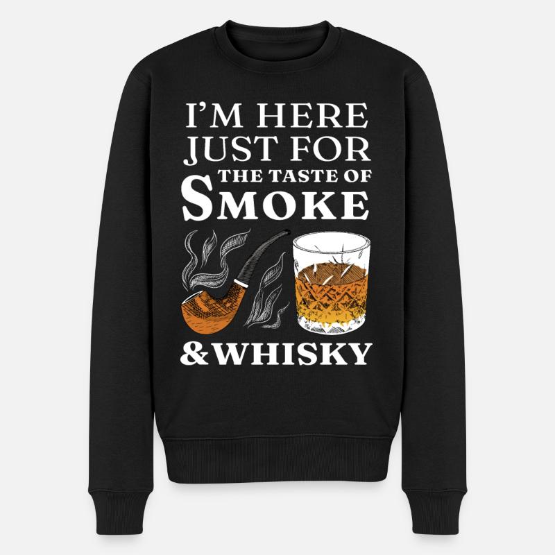 Whisky - Pull Premium bio Homme - noir