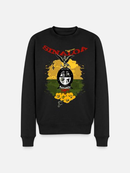 Sinaloa Mexico - Men's Premium Organic Jumper - black