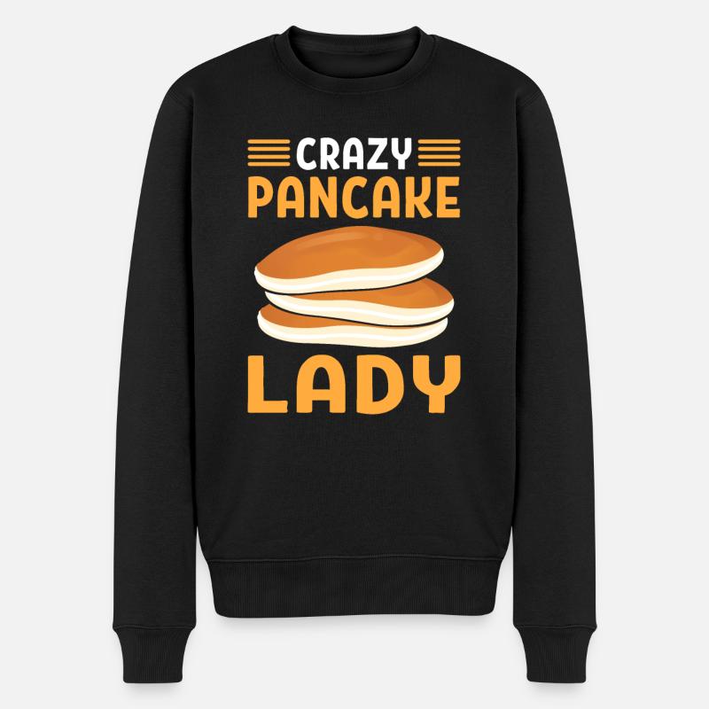 Crazy pancake dame. - Pull Premium bio Homme - noir