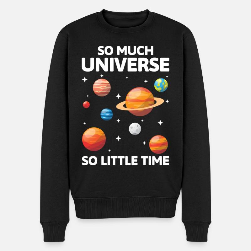 Astronomie Space Star - Pull Premium bio Homme - noir