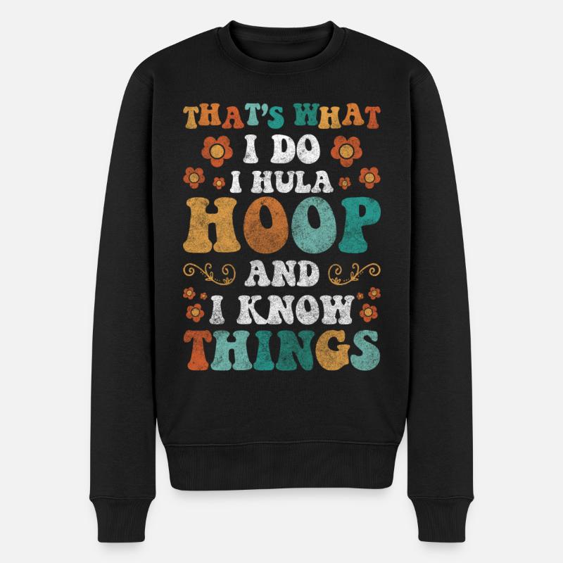 Danse sportive - Pull Premium bio Homme - noir