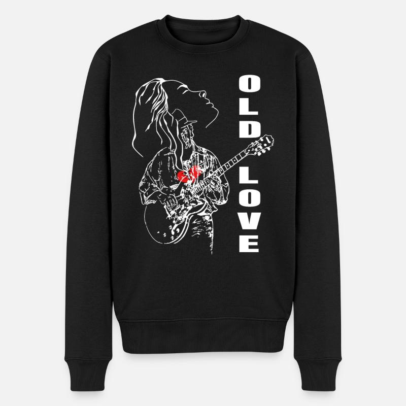 Guitariste - Pull Premium bio Homme - noir