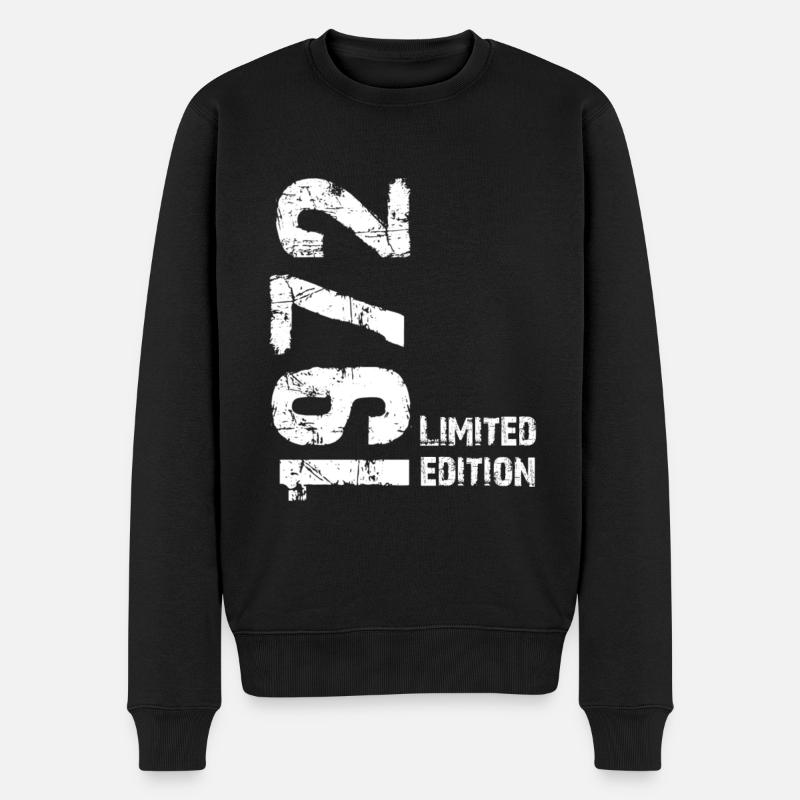 1972 - Pull Premium bio Homme - noir