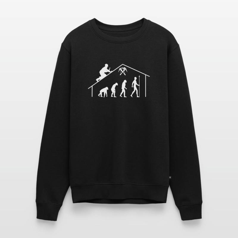 Evolution Roofer Carpenter Master Men's Premium Organic Jumper