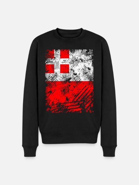 Utrecht - Men's Premium Organic Jumper - black