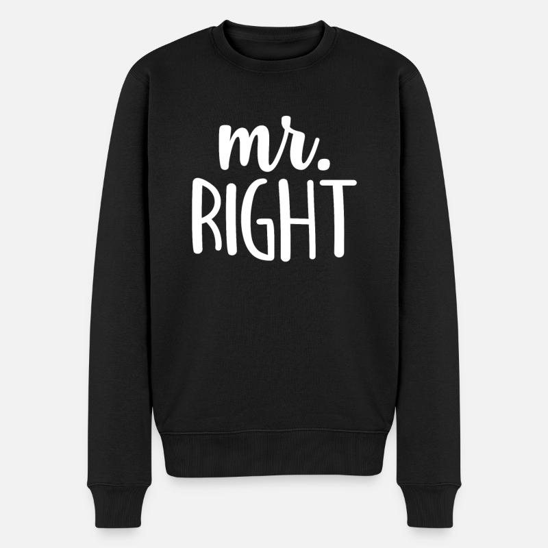 M. Right - Pull Premium bio Homme - noir