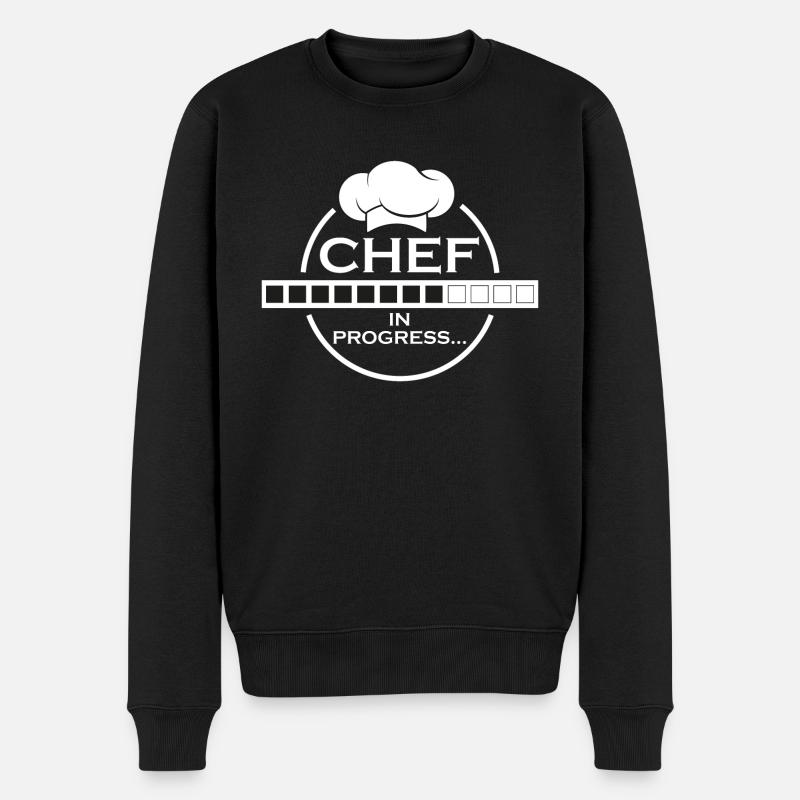 Gestionnaire en cours - Pull Premium bio Homme - noir