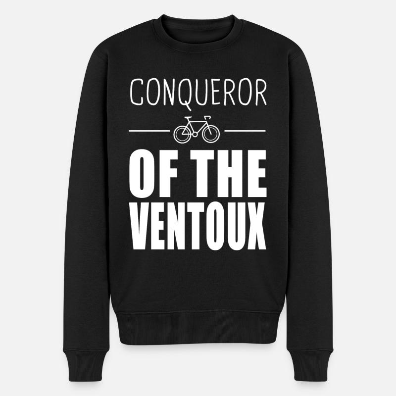 Conquérant du Ventoux - Pull Premium bio Homme - noir